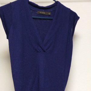 The Limited v-neck sweater.